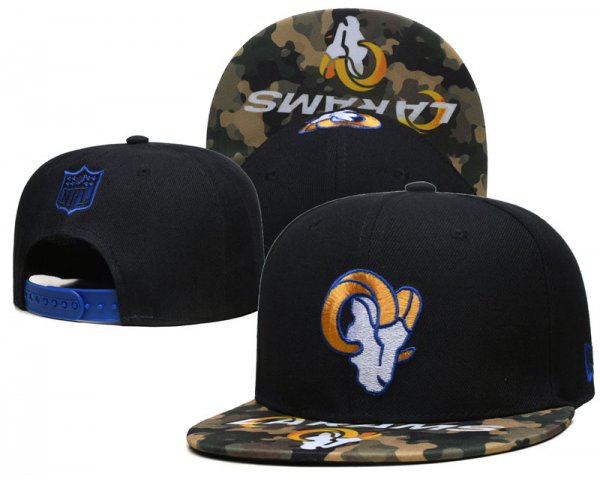 Los Angeles Rams Black Cap