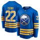 Men's Buffalo Sabres Jack Quinn Fanatics Royal Home Breakaway Jersey