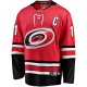 Men's Carolina Hurricanes Jordan Staal Fanatics Red Alternate Breakaway Jersey