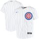 Youth Nike Chicago Cubs Blank White Home 2020 MLB Team Jersey