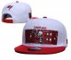 Tampa Bay Buccaneers White and Red Cap