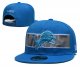 Detroit Lions Blue Cap