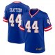 Men's Nike #44 Cam Skattebo Royal New York Giants Alternate 2 Legacy Game Jersey