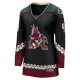 Women's Arizona Coyotes Juuso Valimaki Fanatics Black Home Breakaway Player Jersey