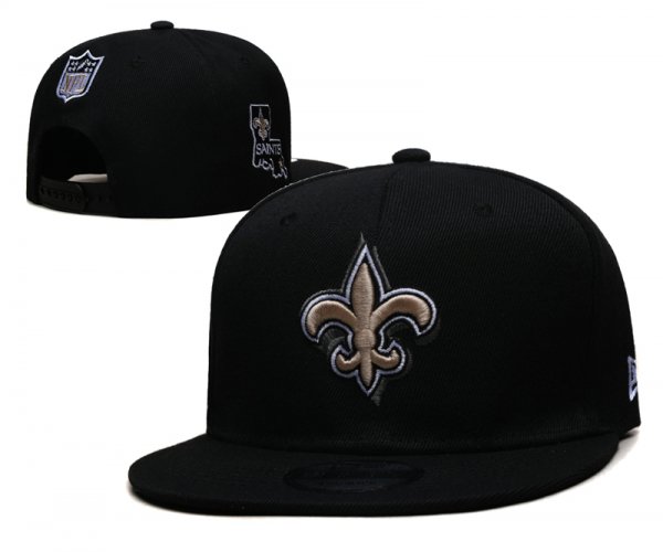 New Orleans Saints Black Cap