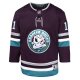 Youth Anaheim Ducks Trevor Zegras Purple 30th Anniversary Premier Player Jersey