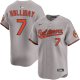 Men's Baltimore Orioles #7 Jackson Holliday Road Limited Jersey