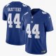 Men's Nike #44 Cam Skattebo Royal New York Giants Vapor F.U.S.E. Limited Jersey