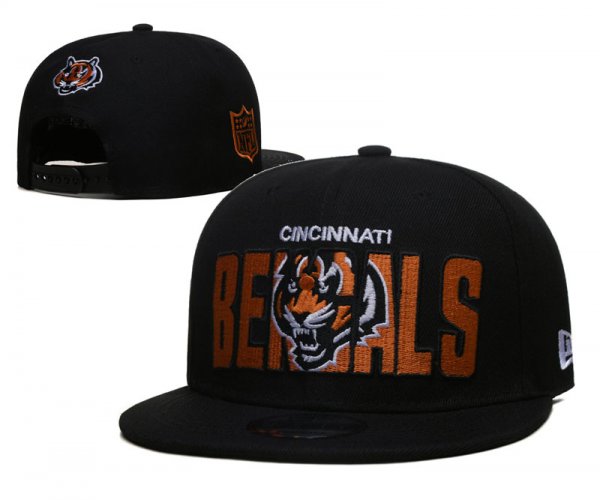 Cincinnati Bengals Black Cap