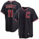 Men's Cleveland Guardians #11 Jose Ramirez Nike Navy Alternate Limited Jersey