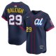 Men's American League #29 Cal Raleigh Nike Navy 2025 All-Star Edition Limited Player Jersey