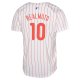 Youth Philadelphia Phillies J.T. Realmuto Nike White Home Limited Jersey