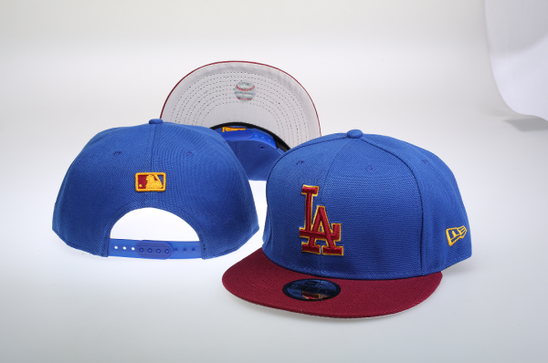 Los Angeles Dodgers Blue and Red Cap