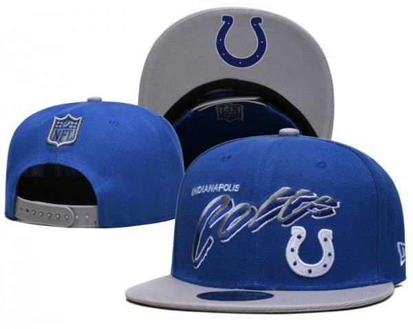 Indianapolis Colts Navy Cap