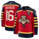 Men's Florida Panthers #16 Aleksander Barkov Fanatics Red 2026 NHL Winter Classic Premium Jersey